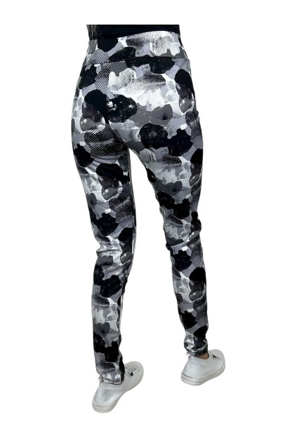 Dámske sivé legíny VALENTYNA