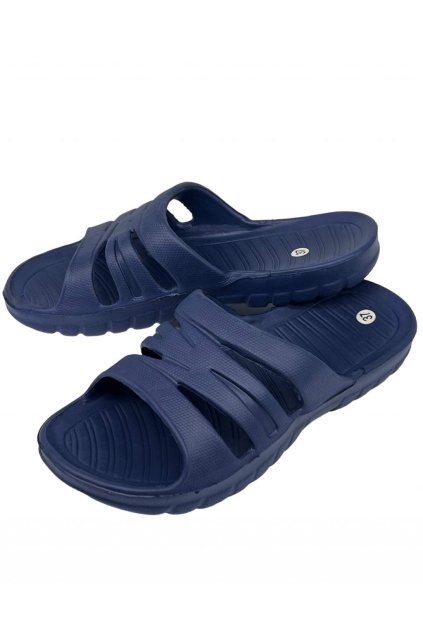 Dámske modré papuče 08