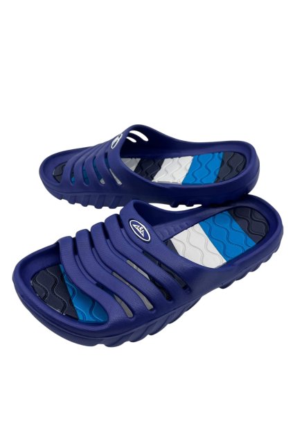 Dámske modré papuče 14