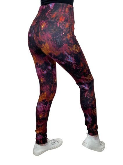 65663 11 damske softshellove zateplene leginy bara