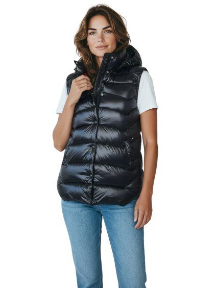 67196 4 damska cerna vesta vendula