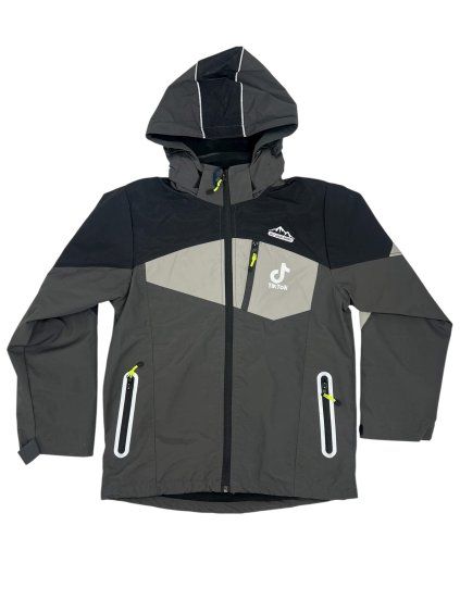 67730 chlapecka cerna softshellova bunda