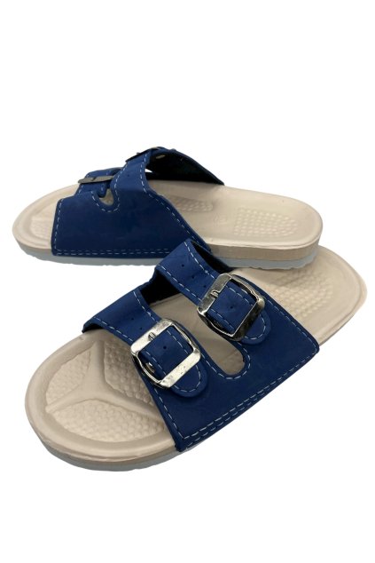 Dámske modré papuče 15