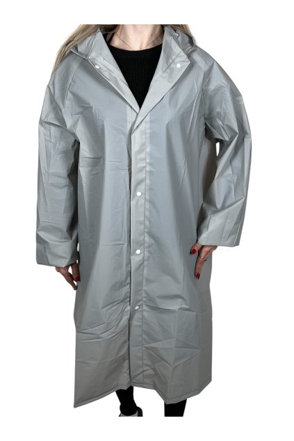 Dámska sivá pršiplášť