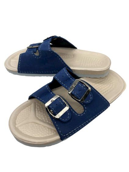 9806 9 panske modre pantofle