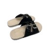 Dámske čierne papuče 05