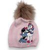28415 1 divci zimni cepice minnie mouse