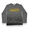 Chlapčenské tričko s dlhým rukávom Capability