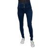 33686 5 damske modre dziny s vysokym pasem 01