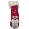 Dievčenské zateplené ponožky CHRISTMAS