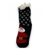 Dievčenské zateplené ponožky CHRISTMAS