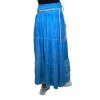 Dámska modrá sukňa RADMILA