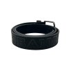 Pánsky čierny opasok 01