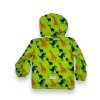 Chlapčenská zelená šuštiaková bunda