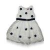 4898 3 divci bile princeznovske saty