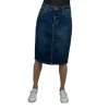 Dámska modrá sukňa Anna