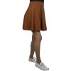 Dámska hnedá sukňa VANESA