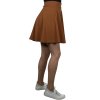 Dámska hnedá sukňa VANESA