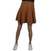 Dámska hnedá sukňa VANESA