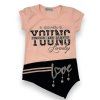 52518 5 divci tricka s kratkym rukavem young