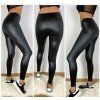 56190 damske leskle leginy cerne barvy ariana