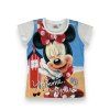 60775 1 divci bile tricko s kratkym rukavem minnie mouse