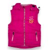 Dievčenská fuksiová vesta