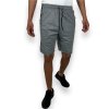 Pánske sivé teplákové kraťasy 02
