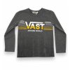 Chlapčenské tričko s dlhým rukávom VAST