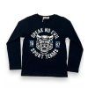 6527 2 chlapecke tricko s dlouhym rukavem tiger
