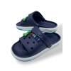 Chlapčenské modré papuče 01