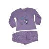 67697 divci pyzama s dlouhym rukavem kity