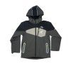 67730 chlapecka cerna softshellova bunda