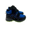Chlapčenské modré zimné softshellové topánky 02