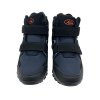 Chlapčenské modré zimné softshellové topánky 03