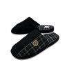 Pánske domáce čierne papuče 05