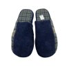 Pánske domáce modré papuče 06