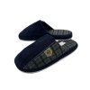 Pánske domáce modré papuče 06