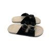 9818 2 panske cerne pantofle