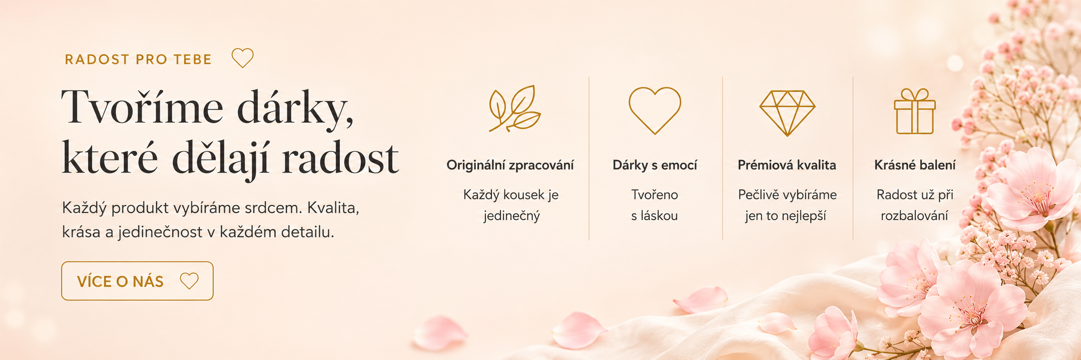 Dárky pro tebe