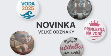 Velké odznaky