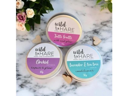 Wild Hare - tuhé šampóny a kondicionéry