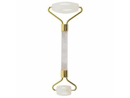 Gemstone Face Roller - Rock Quartz