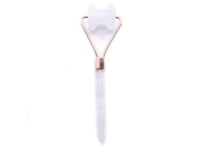 Gemstone Jawline Roller - Rock Quartz