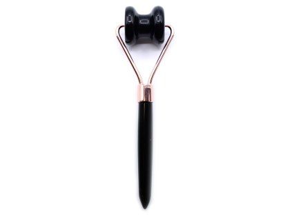 Gemstone Jawline Roller - Black Obsidian