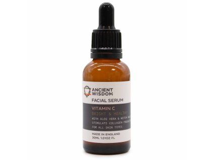Pleťové sérum s vitamínem C