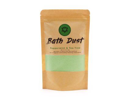Peppermint & Tea Tree Bath Dust 200g