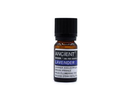 10 ml esenciálního oleje z levandule