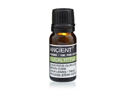 10 ml esenciálního oleje z eukalyptu
