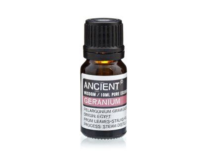 10 ml Geranium (Egypt) Essential Oil